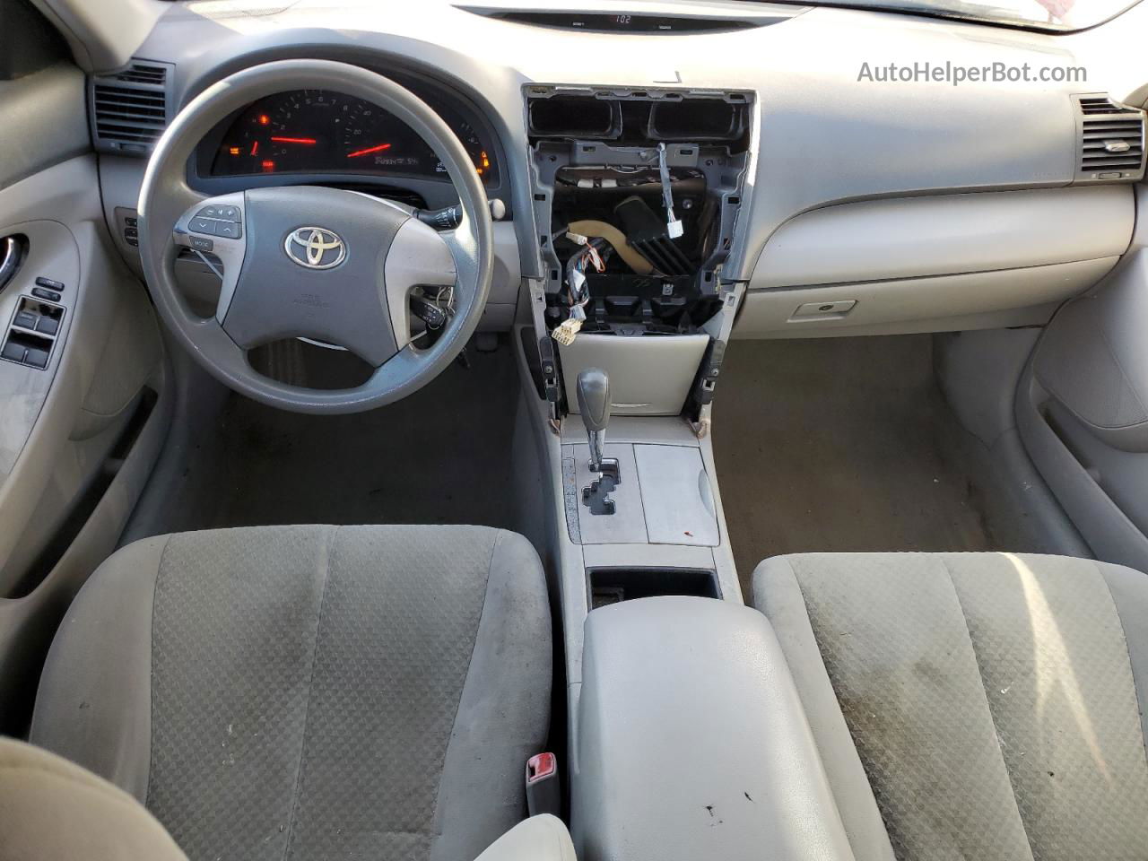 2012 Toyota Camry Base Красный vin: 4T1BF1FK8CU135032