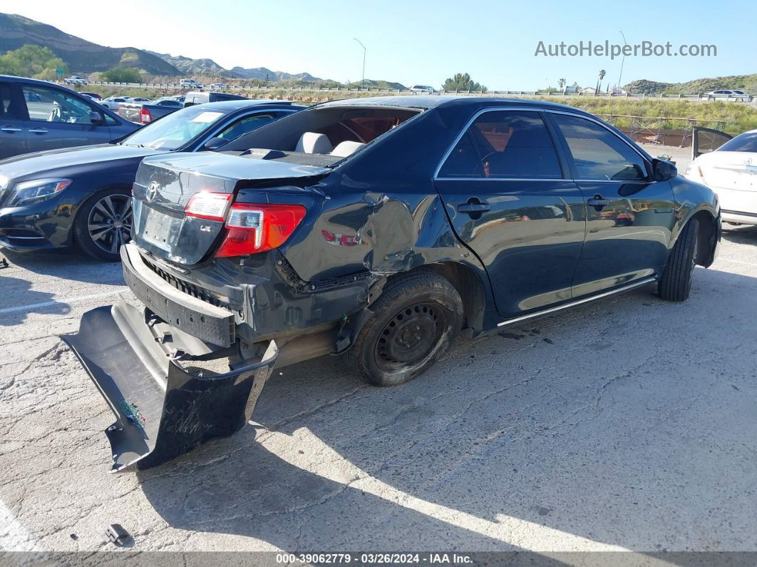 2012 Toyota Camry Le Черный vin: 4T1BF1FK8CU135547