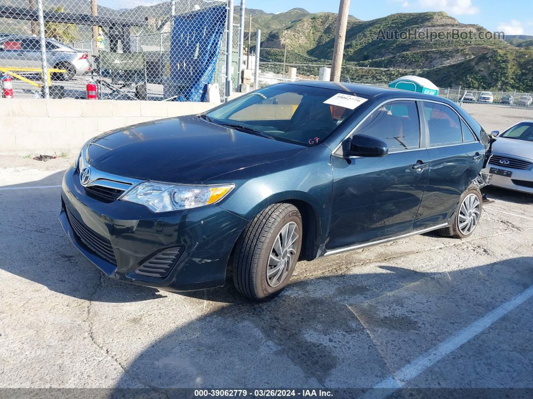 2012 Toyota Camry Le Черный vin: 4T1BF1FK8CU135547