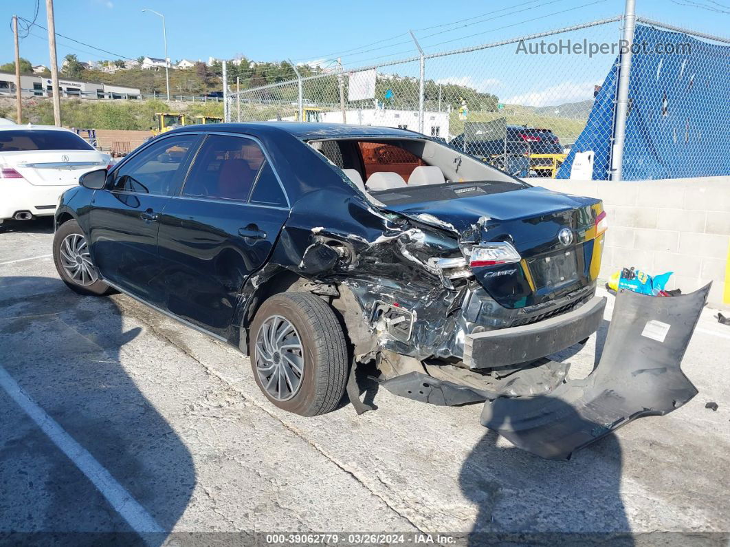 2012 Toyota Camry Le Black vin: 4T1BF1FK8CU135547