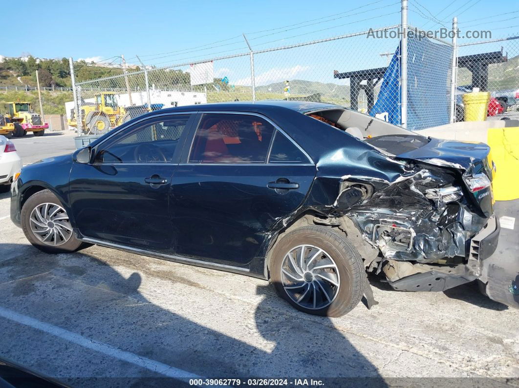 2012 Toyota Camry Le Черный vin: 4T1BF1FK8CU135547