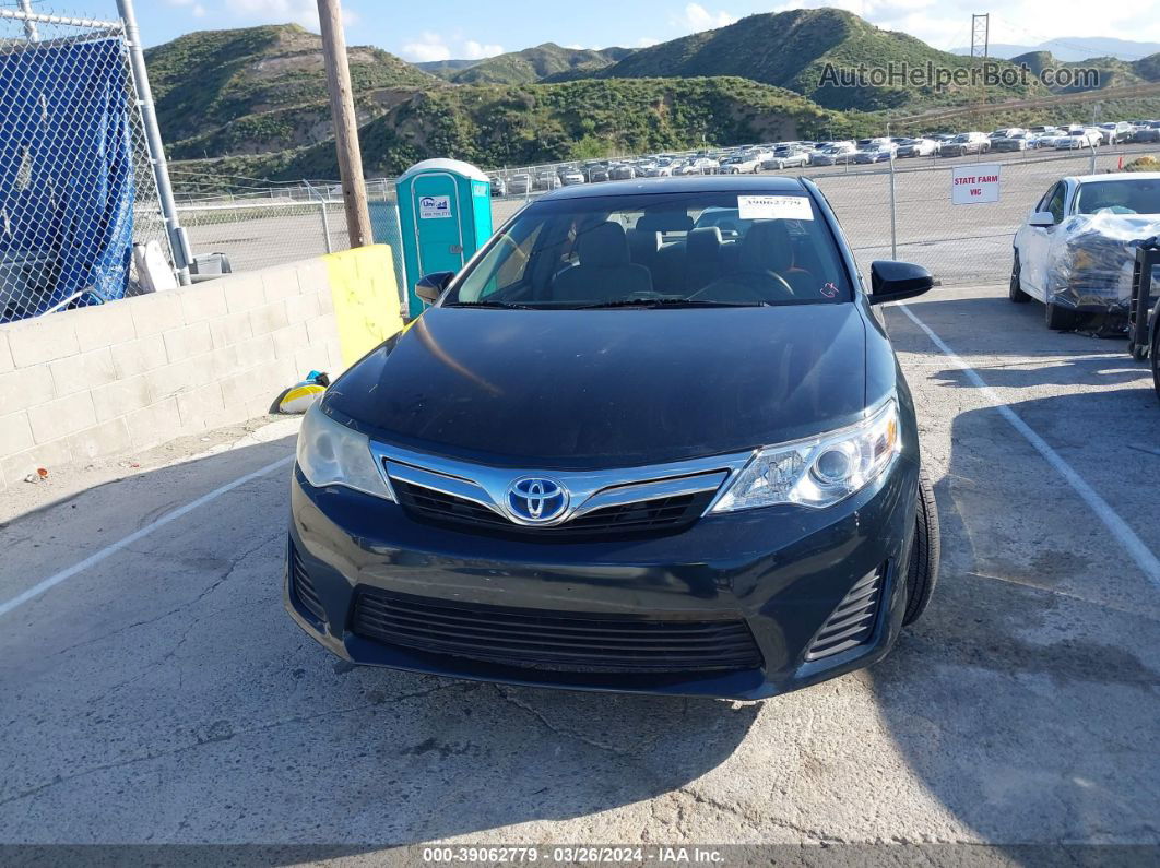 2012 Toyota Camry Le Черный vin: 4T1BF1FK8CU135547