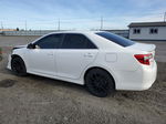 2012 Toyota Camry Base White vin: 4T1BF1FK8CU139047