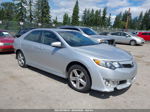 2012 Toyota Camry Se Silver vin: 4T1BF1FK8CU141204