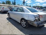 2012 Toyota Camry Se Silver vin: 4T1BF1FK8CU141204