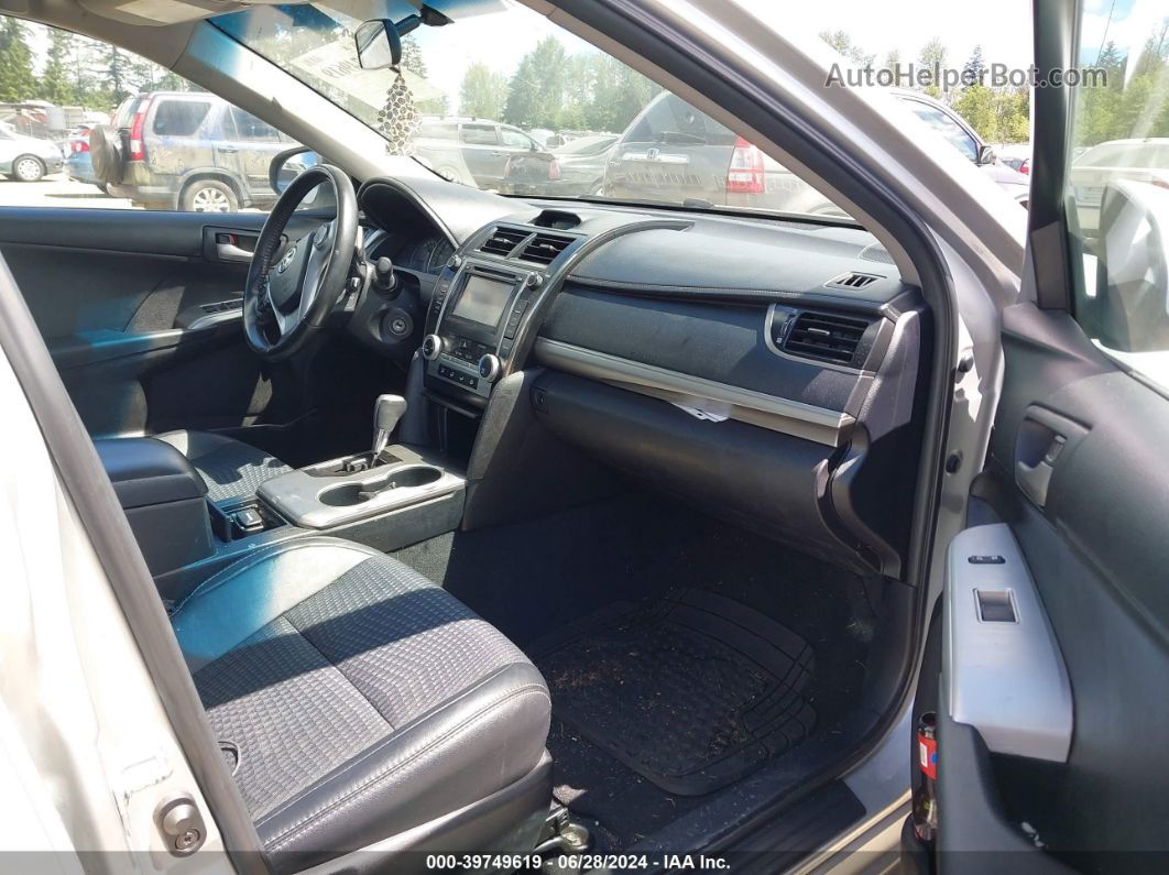 2012 Toyota Camry Se Серебряный vin: 4T1BF1FK8CU141204