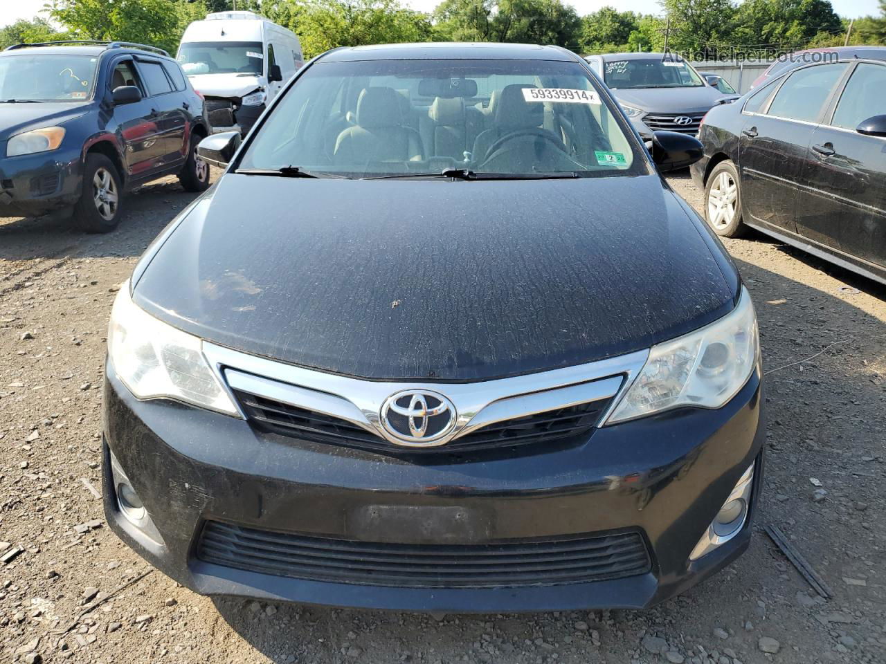 2012 Toyota Camry Base Black vin: 4T1BF1FK8CU144961