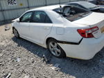 2012 Toyota Camry Base White vin: 4T1BF1FK8CU152543