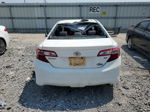 2012 Toyota Camry Base White vin: 4T1BF1FK8CU152543