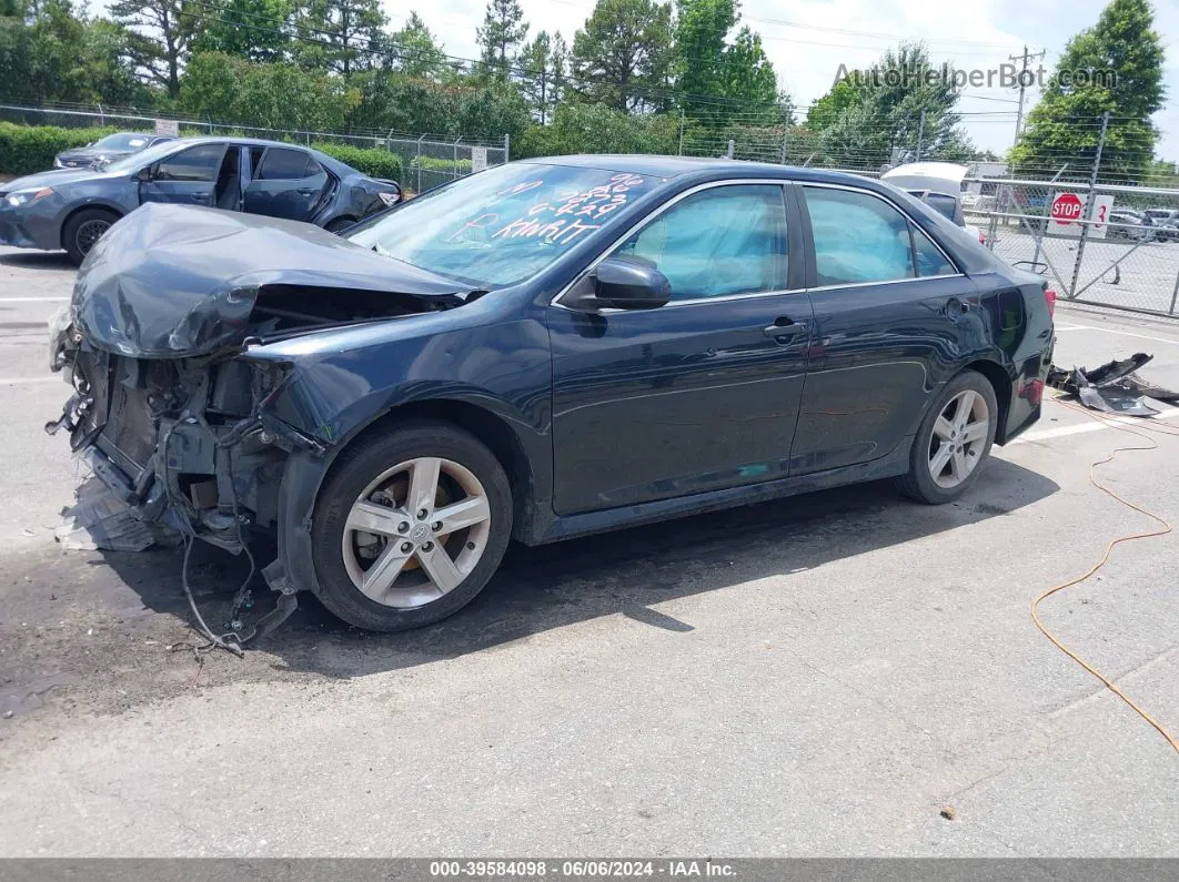 2012 Toyota Camry Se Black vin: 4T1BF1FK8CU157273