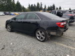 2012 Toyota Camry Base Black vin: 4T1BF1FK8CU168516