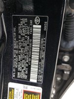 2012 Toyota Camry Base Black vin: 4T1BF1FK8CU168516