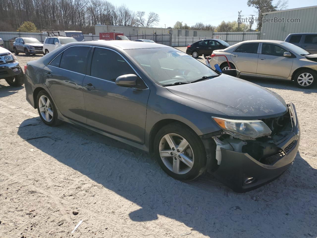 2012 Toyota Camry Base Угольный vin: 4T1BF1FK8CU175143