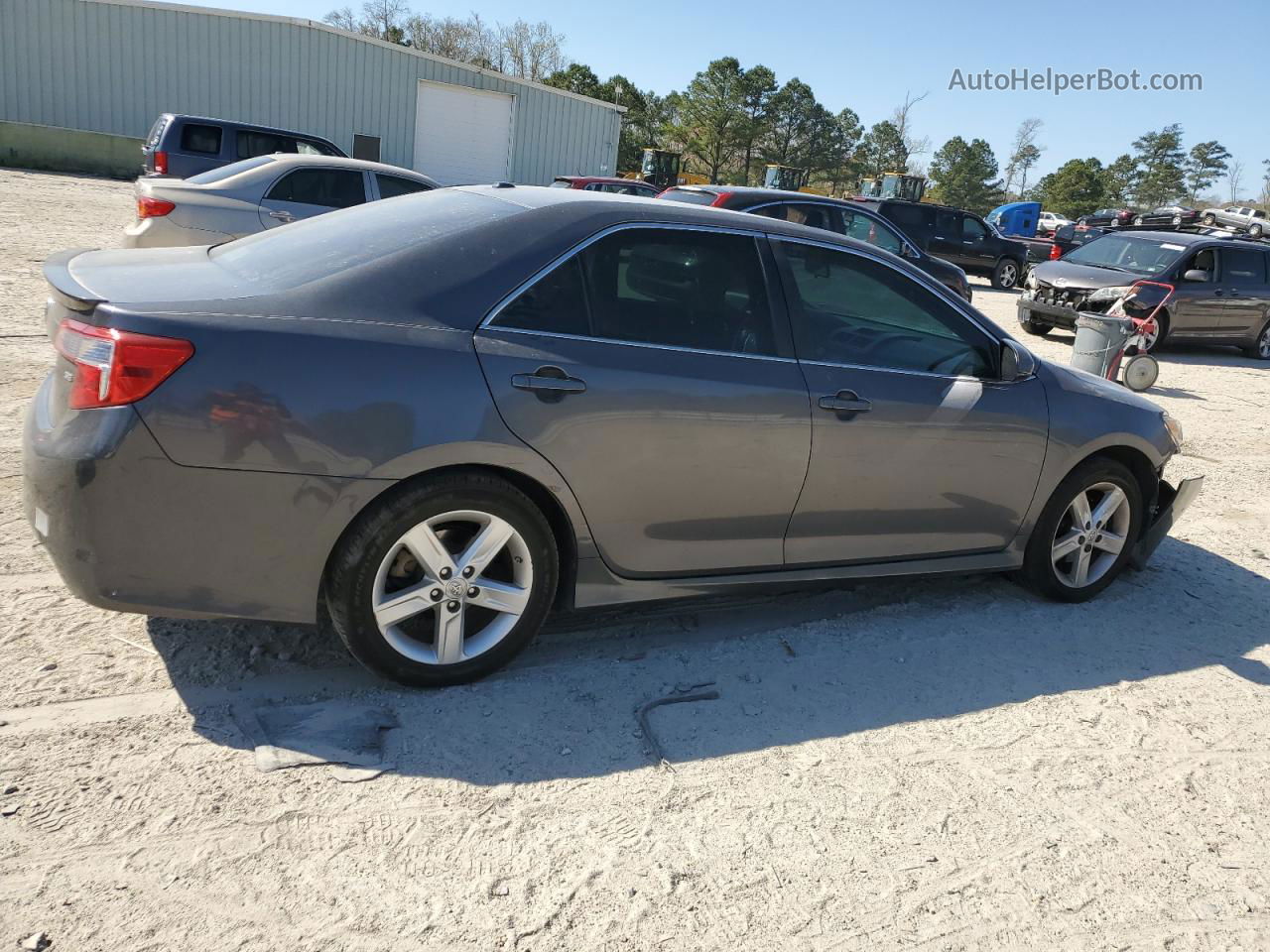 2012 Toyota Camry Base Угольный vin: 4T1BF1FK8CU175143