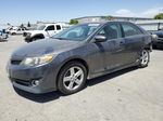 2012 Toyota Camry Base Угольный vin: 4T1BF1FK8CU182562