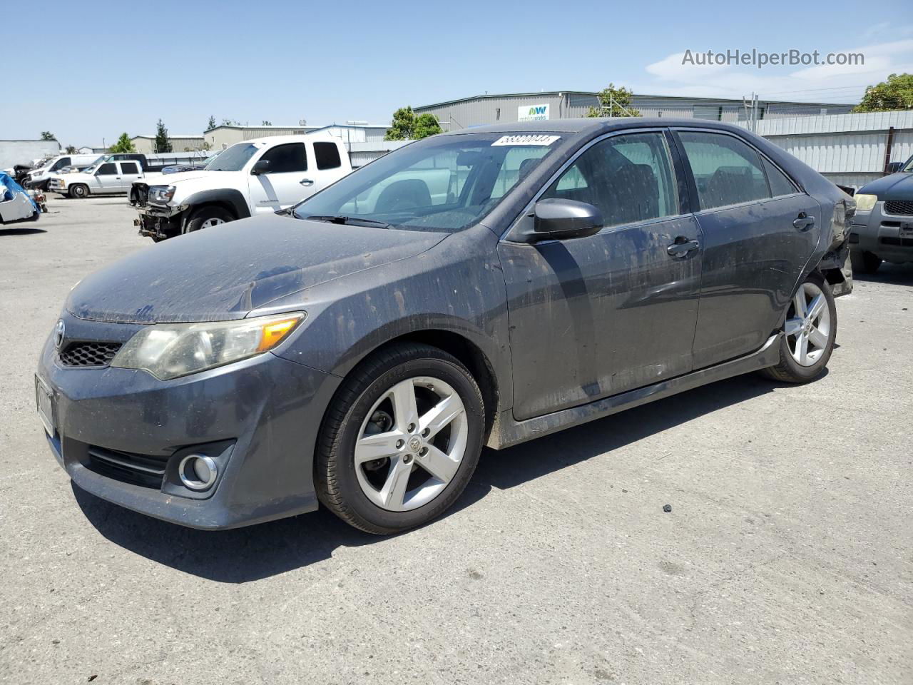 2012 Toyota Camry Base Угольный vin: 4T1BF1FK8CU182562