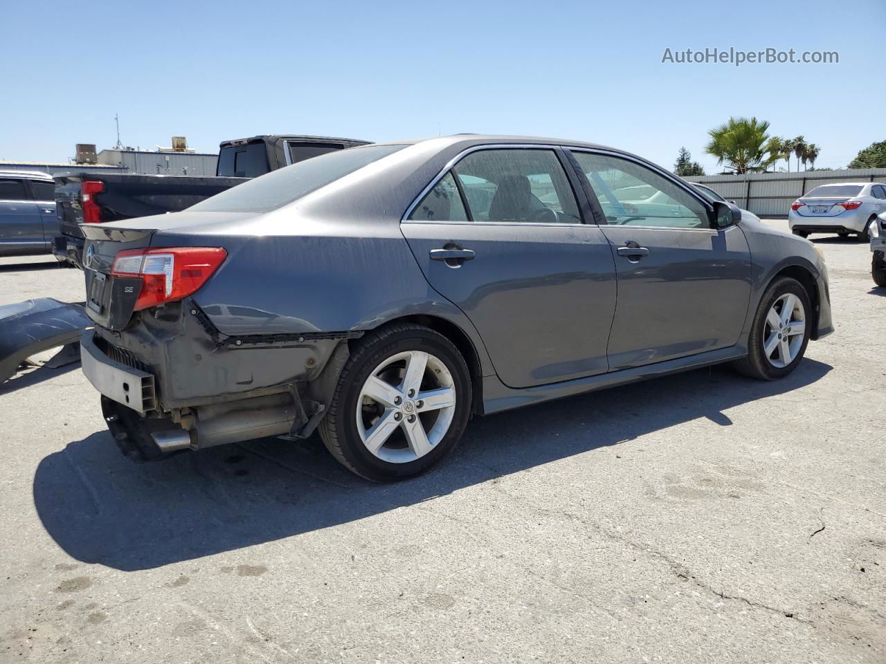 2012 Toyota Camry Base Charcoal vin: 4T1BF1FK8CU182562