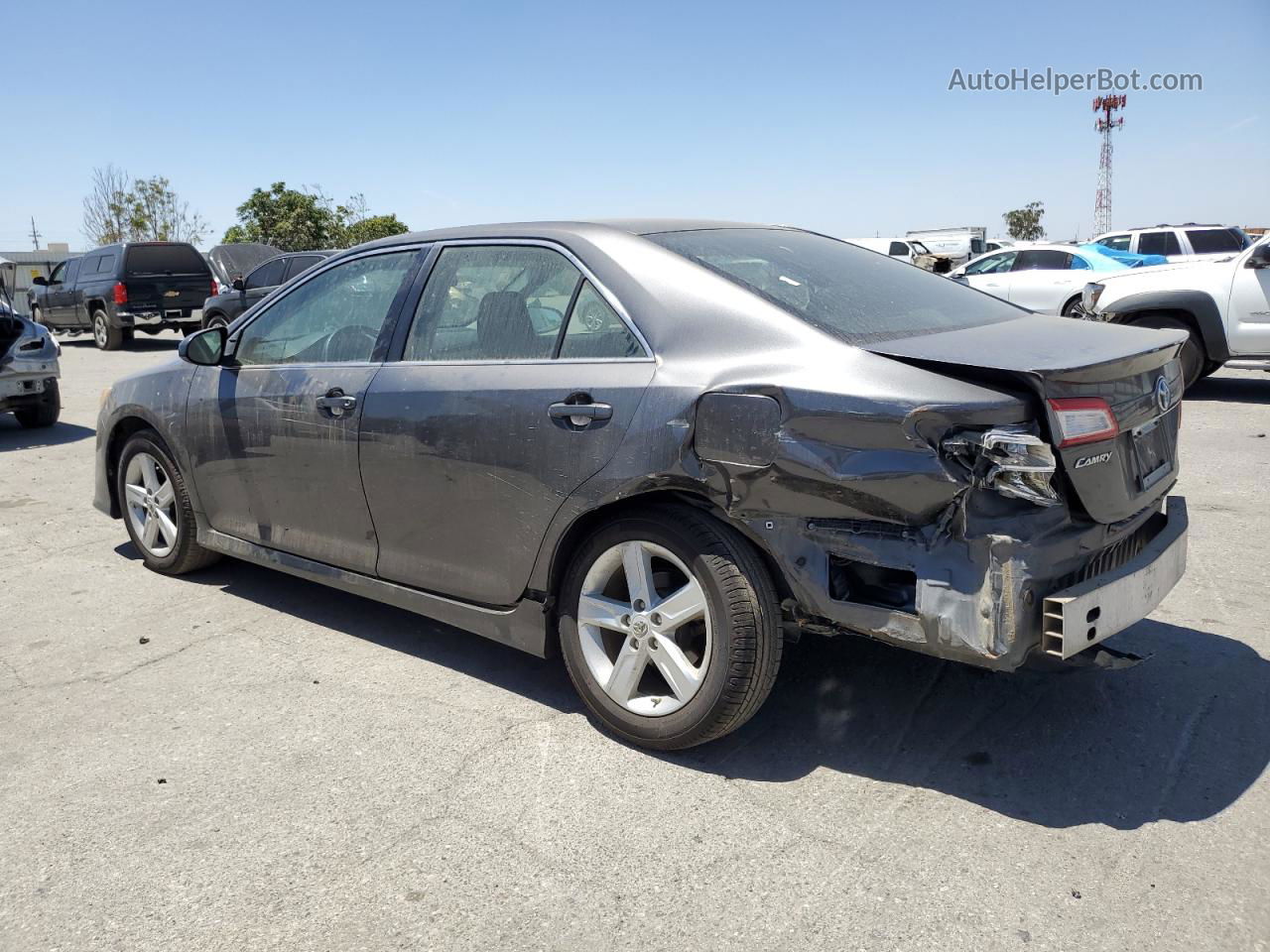 2012 Toyota Camry Base Угольный vin: 4T1BF1FK8CU182562