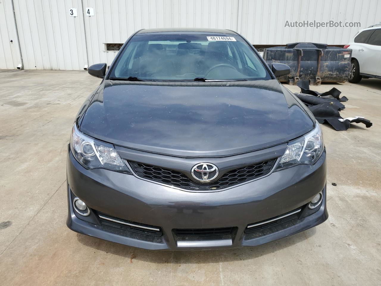 2012 Toyota Camry Base Gray vin: 4T1BF1FK8CU183307