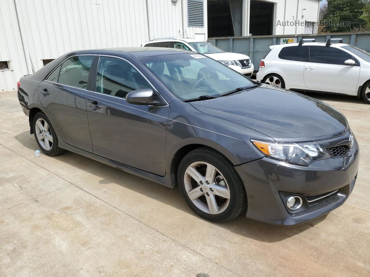 2012 Toyota Camry Base Gray vin: 4T1BF1FK8CU183307