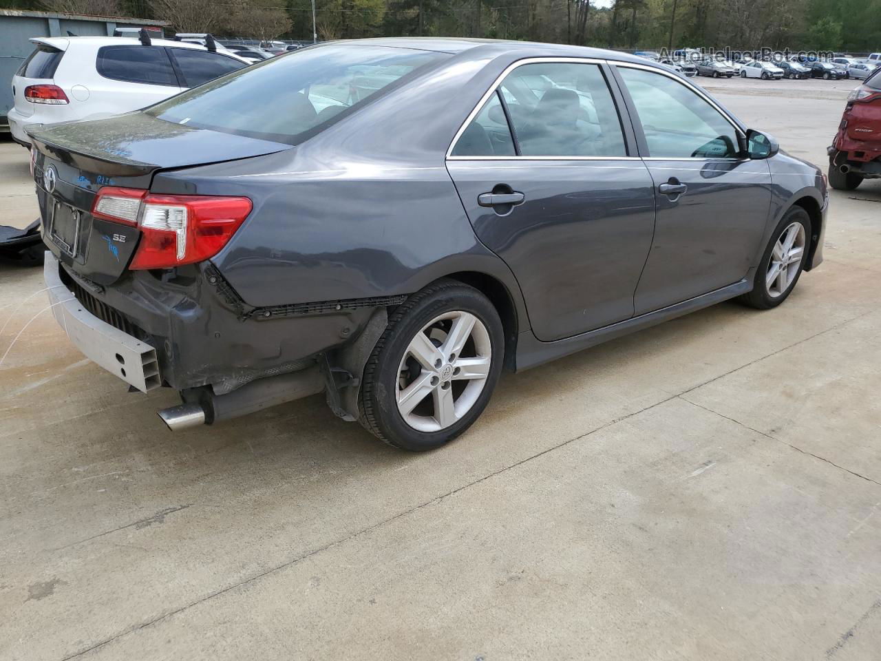 2012 Toyota Camry Base Gray vin: 4T1BF1FK8CU183307