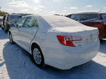 2012 Toyota Camry Base White vin: 4T1BF1FK8CU513995