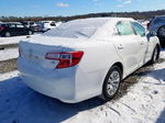 2012 Toyota Camry Base White vin: 4T1BF1FK8CU513995