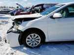 2012 Toyota Camry Base White vin: 4T1BF1FK8CU513995