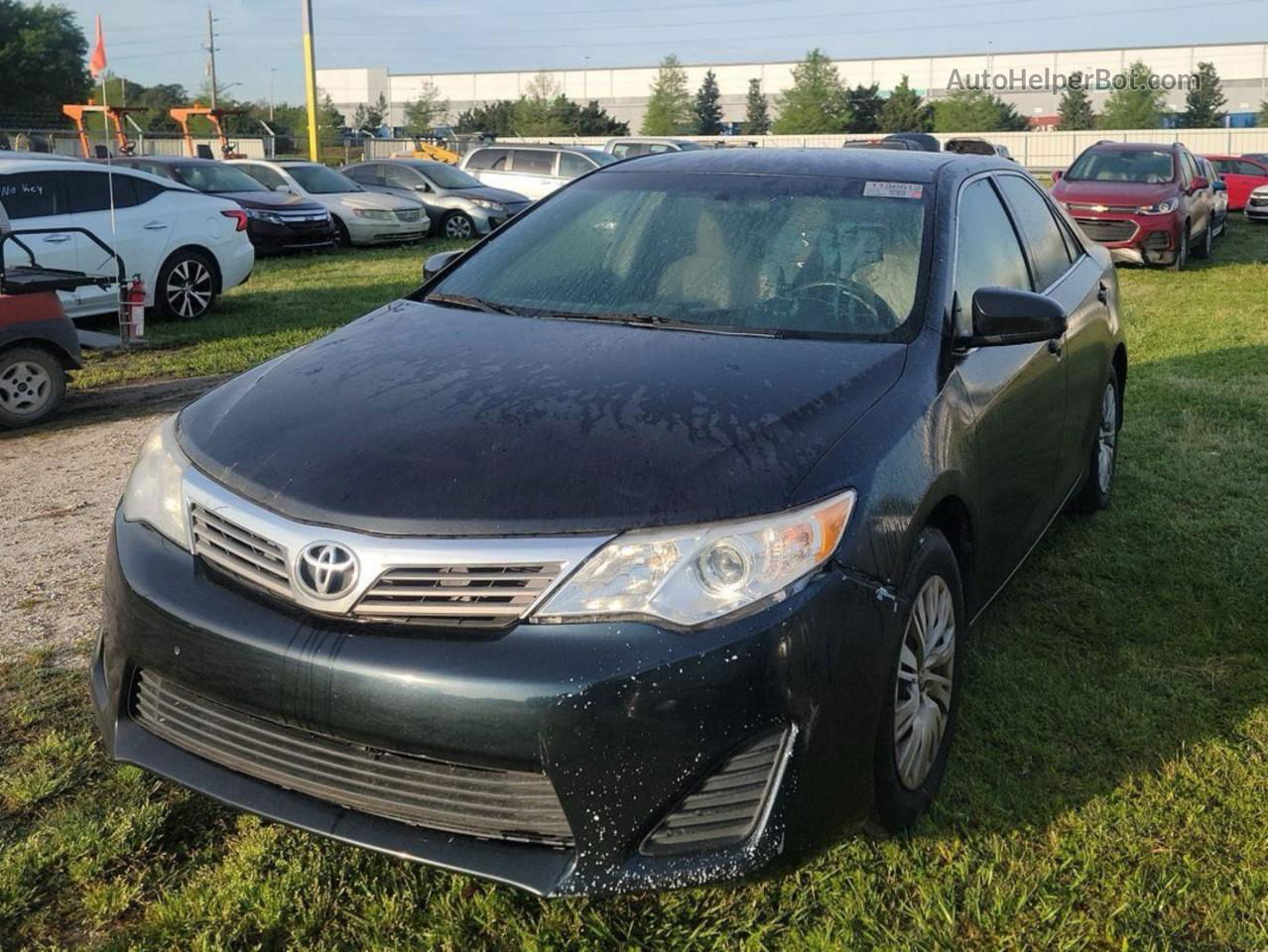 2012 Toyota Camry Base Black vin: 4T1BF1FK8CU521031