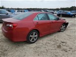 2012 Toyota Camry Base Red vin: 4T1BF1FK8CU523667