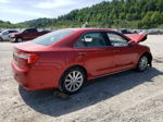 2012 Toyota Camry Base Red vin: 4T1BF1FK8CU525631