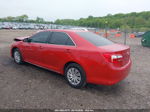 2012 Toyota Camry Le Красный vin: 4T1BF1FK8CU544311