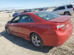 2012 Toyota Camry Base Red vin: 4T1BF1FK8CU561903