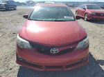 2012 Toyota Camry Base Красный vin: 4T1BF1FK8CU561903