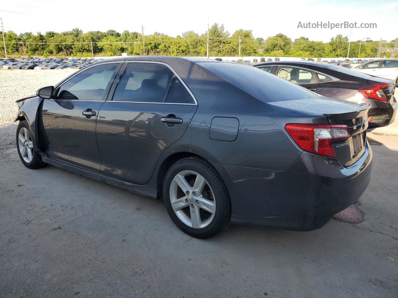 2012 Toyota Camry Base Gray vin: 4T1BF1FK8CU576045