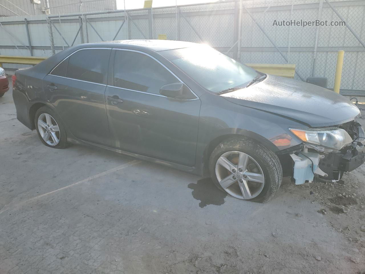 2012 Toyota Camry Base Gray vin: 4T1BF1FK8CU576045