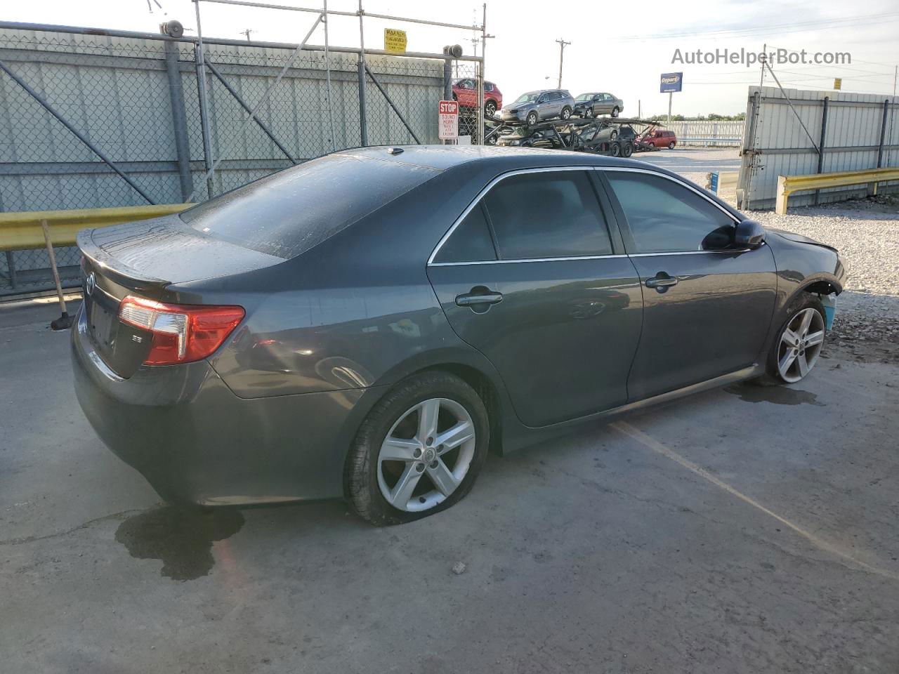 2012 Toyota Camry Base Gray vin: 4T1BF1FK8CU576045