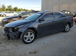 2012 Toyota Camry Base Gray vin: 4T1BF1FK8CU576045