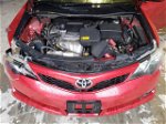2012 Toyota Camry Base Red vin: 4T1BF1FK8CU587434