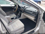 2012 Toyota Camry L Silver vin: 4T1BF1FK8CU604698