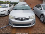 2012 Toyota Camry L Silver vin: 4T1BF1FK8CU604698