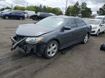 2012 Toyota Camry Base Gray vin: 4T1BF1FK8CU610906