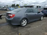 2012 Toyota Camry Base Gray vin: 4T1BF1FK8CU610906