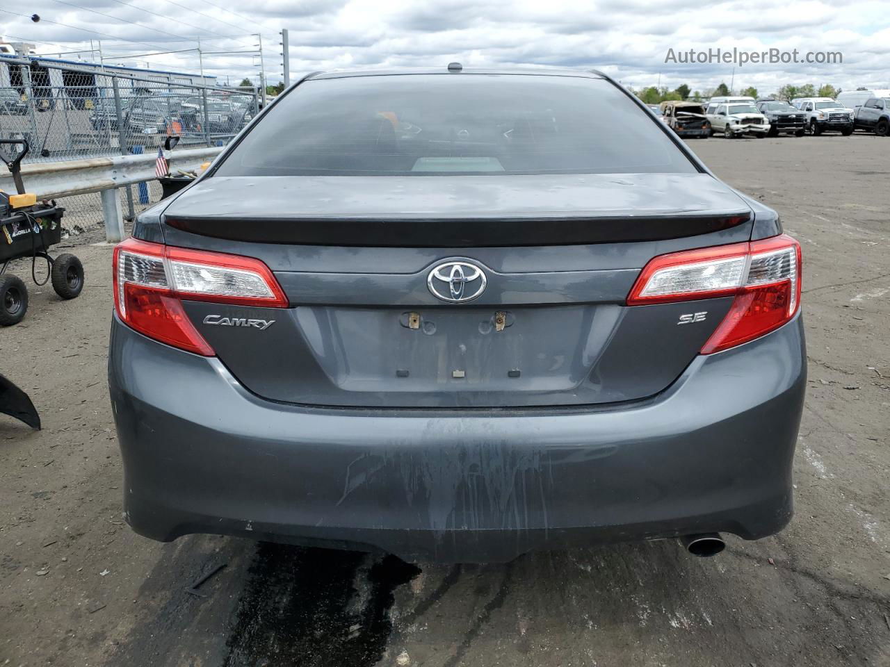 2012 Toyota Camry Base Gray vin: 4T1BF1FK8CU610906