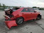 2012 Toyota Camry Base Red vin: 4T1BF1FK8CU625065