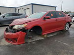 2012 Toyota Camry Base Red vin: 4T1BF1FK8CU625065