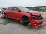 2012 Toyota Camry Base Red vin: 4T1BF1FK8CU625065