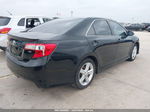 2013 Toyota Camry Se Black vin: 4T1BF1FK8DU230336