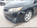 2013 Toyota Camry Se Black vin: 4T1BF1FK8DU230336