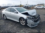 2013 Toyota Camry Se Silver vin: 4T1BF1FK8DU277446